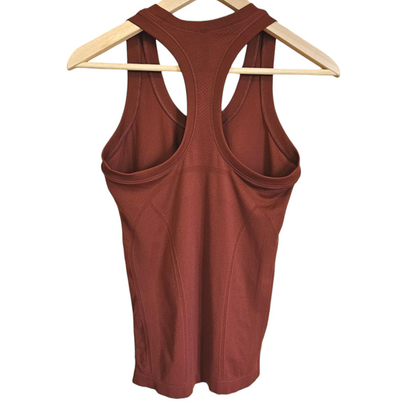 Athleta Racerback Tank Top Seamless Brown Size XSmall - Picture 6 of 9